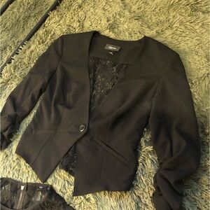 Women’s xs Lace Suit Jacket